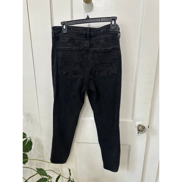 American Eagle ne(x)t level stretch women’s size 14 X-short black pants - Picture 9 of 10